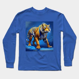 Majestic Tiger of San Nicolas de los garza Long Sleeve T-Shirt